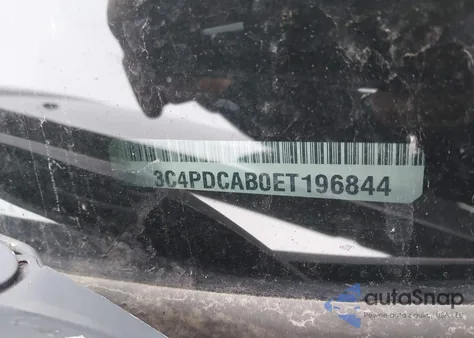 2014 Dodge Journey American Value Pkg z USA, uszkodzony, nr VIN 3C4PDCAB0ET196844